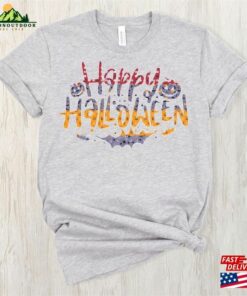 Happy Halloween Shirt Funny Spooky Mama Tshirt For Women Kid T-Shirt Sweatshirt 3 Happy Halloween Shirt Funny Spooky Mama Tshirt For Women Kid T Shirt Sweatshirt 4
