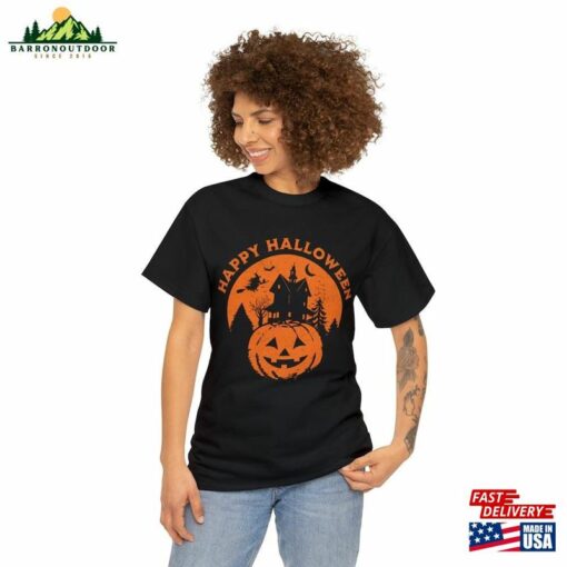 Happy Halloween Shirt Sweatshirt Classic