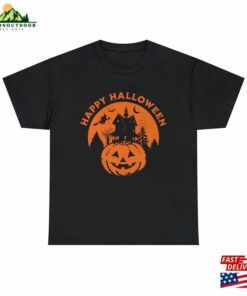 Happy Halloween Shirt Sweatshirt Classic