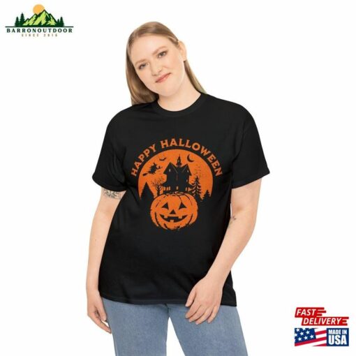 Happy Halloween Shirt Sweatshirt Classic