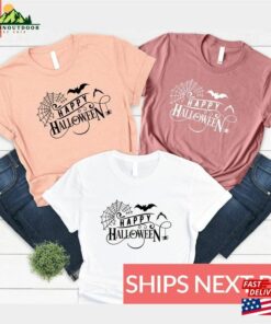 Happy Halloween Shirt Witch Party T-Shirt Classic Sweatshirt Happy Halloween Shirt Witch Party T-Shirt Classic Sweatshirt