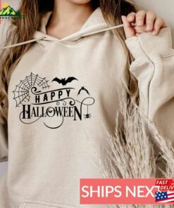 Happy Halloween Shirt Witch Party T-Shirt Classic Sweatshirt