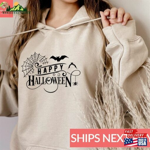 Happy Halloween Shirt Witch Party T-Shirt Classic Sweatshirt