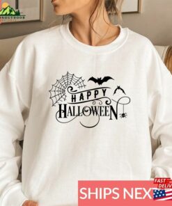 Happy Halloween Shirt Witch Party T-Shirt Classic Sweatshirt 2 Happy Halloween Shirt Witch Party T Shirt Classic Sweatshirt 3