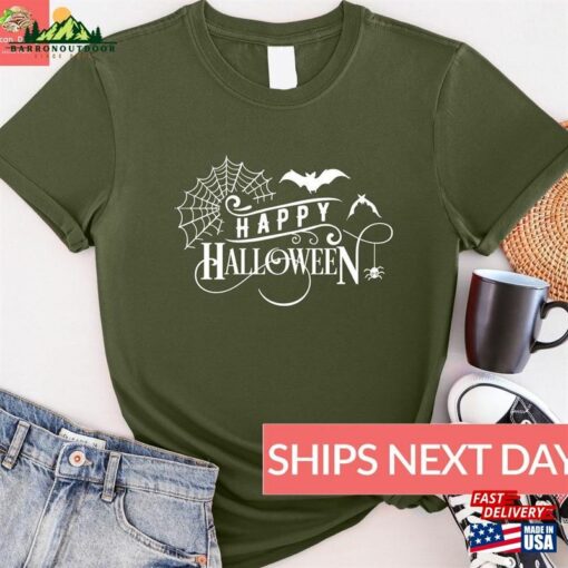 Happy Halloween Shirt Witch Party T-Shirt Classic Sweatshirt