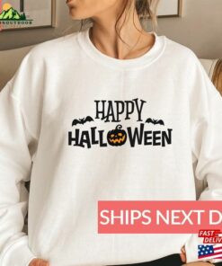 Happy Halloween Shirt Witch Party T-Shirt Hoodie Unisex