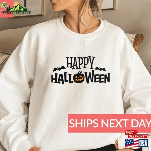 Happy Halloween Shirt Witch Party T-Shirt Hoodie Unisex