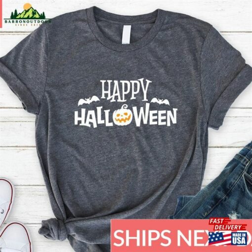 Happy Halloween Shirt Witch Party T-Shirt Hoodie Unisex