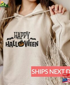 Happy Halloween Shirt Witch Party T Shirt Hoodie Unisex 3