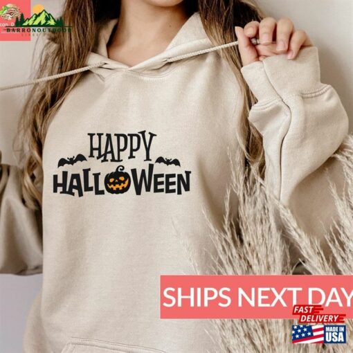 Happy Halloween Shirt Witch Party T-Shirt Hoodie Unisex