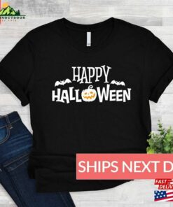 Happy Halloween Shirt Witch Party T Shirt Hoodie Unisex 4