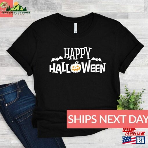 Happy Halloween Shirt Witch Party T-Shirt Hoodie Unisex