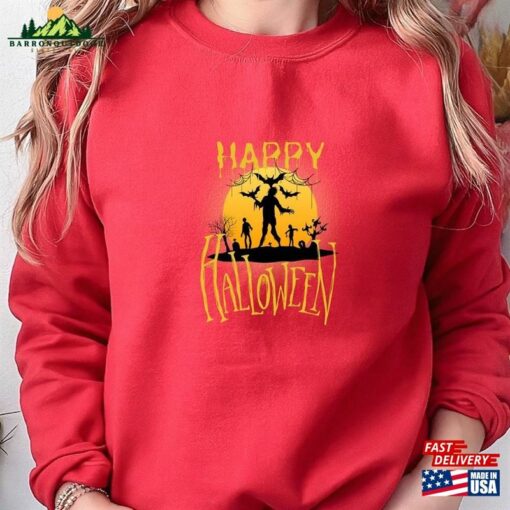 Happy Halloween Sweatshirt Hocus Pocus Shirts Sanderson Sisters Unisex