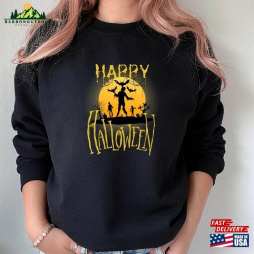 Happy Halloween Sweatshirt Hocus Pocus Shirts Sanderson Sisters Unisex