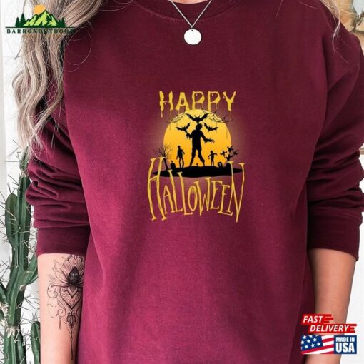 Happy Halloween Sweatshirt Hocus Pocus Shirts Sanderson Sisters Unisex