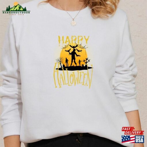 Happy Halloween Sweatshirt Hocus Pocus Shirts Sanderson Sisters Unisex