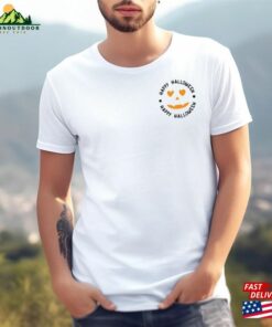 Happy Halloween T-Shirt 2023 Spooky Season Sweatshirt Unisex Happy Halloween T-Shirt 2023 Spooky Season Sweatshirt Unisex