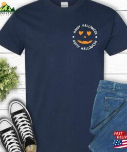 Happy Halloween T-Shirt 2023 Spooky Season Sweatshirt Unisex