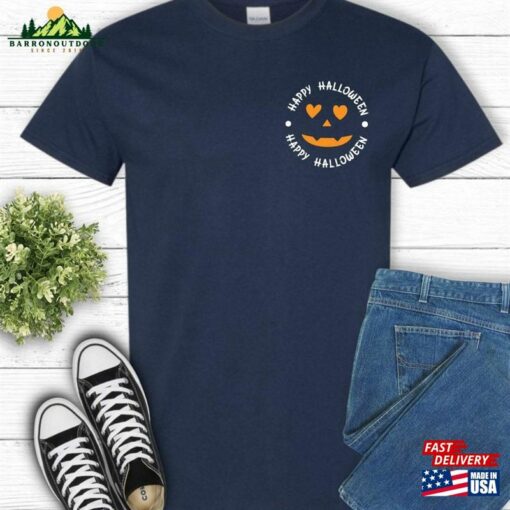 Happy Halloween T-Shirt 2023 Spooky Season Sweatshirt Unisex