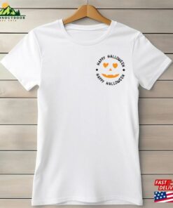 Happy Halloween T Shirt 2023 Spooky Season Sweatshirt Unisex 4