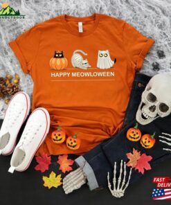 Happy Meowloween Shirt Halloween 2023 Cat Sweatshirt Classic 2 Happy Meowloween Shirt Halloween 2023 Cat Sweatshirt Classic 3