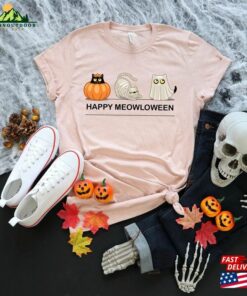 Happy Meowloween Shirt Halloween 2023 Cat Sweatshirt Classic 3 Happy Meowloween Shirt Halloween 2023 Cat Sweatshirt Classic 4