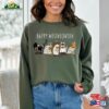 Happy Meowloween Shirt Halloween Cat T-Shirt Cute Unisex Hoodie