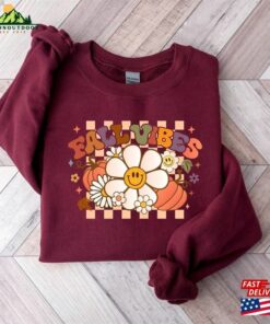 Happy Thanksgiving Sweatshirt Fall Vibes 2023 Shirt Hoodie 3