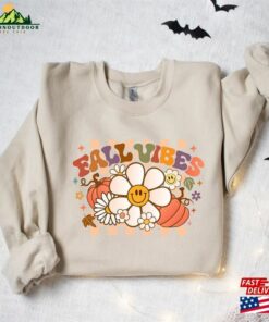 Happy Thanksgiving Sweatshirt Fall Vibes 2023 Shirt Hoodie 4