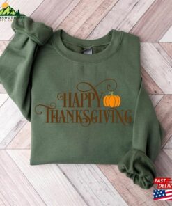 Happy Thanksgiving Sweatshirt Tis The Season Pumpkin Classic Unisex 2 Happy Thanksgiving Sweatshirt Tis The Season Pumpkin Classic Unisex 3