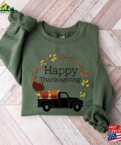 Happy Thanksgiving Sweatshirt Tis The Season Pumpkin T-Shirt