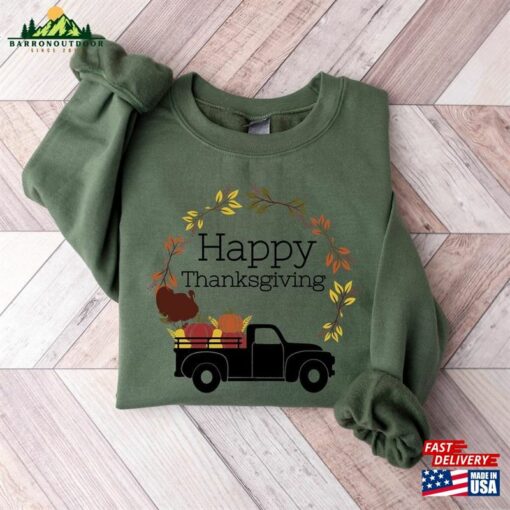 Happy Thanksgiving Sweatshirt Tis The Season Pumpkin T-Shirt