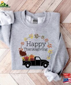Happy Thanksgiving Sweatshirt Tis The Season Pumpkin T Shirt 3