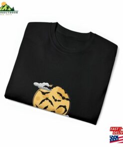 Haunted Halloween Unisex Tee Tshirt Ghost Bat 2023 Happy Hoodie Classic 3