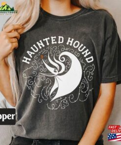 Haunted Hound Zero Nightmare Before Xmas Halloween Party Comfort Colors T-Shirt Sweatshirt Haunted Hound Zero Nightmare Before Xmas Halloween Party Comfort Colors T-Shirt Sweatshirt