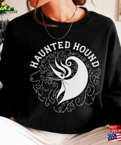 Haunted Hound Zero Nightmare Before Xmas Halloween Party Comfort Colors T Shirt Sweatshirt 3