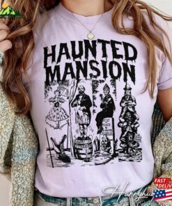 Haunted Mansion Comfort Colors® Shirt The Stretching Room Halloween Matching Unisex Hoodie Haunted Mansion Comfort Colors® Shirt The Stretching Room Halloween Matching Unisex Hoodie
