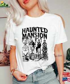 Haunted Mansion Comfort Colors® Shirt The Stretching Room Halloween Matching Unisex Hoodie