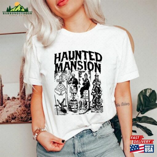 Haunted Mansion Comfort Colors® Shirt The Stretching Room Halloween Matching Unisex Hoodie