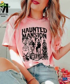 Haunted Mansion Shirt Disney’s Horror Unisex Hoodie