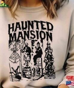 Haunted Mansion Shirt Disney’s Horror Unisex Hoodie