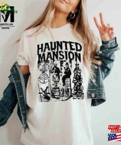 Haunted Mansion Shirt Disneys Horror Unisex Hoodie 3