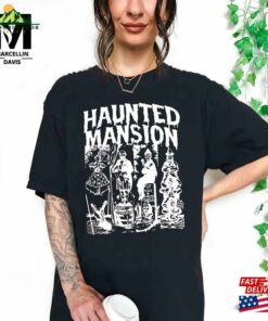 Haunted Mansion Shirt Disneys Horror Unisex Hoodie 4