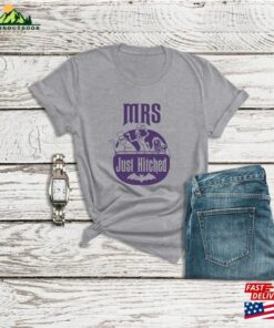 Haunted Mansion Shirt Just Hitched Mrs Sweatshirt Unisex
