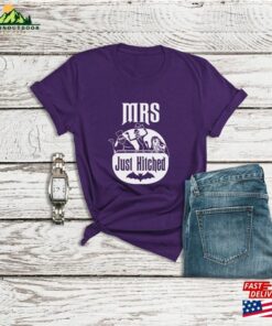 Haunted Mansion Shirt Just Hitched Mrs Sweatshirt Unisex 2 Haunted Mansion Shirt Just Hitched Mrs Sweatshirt Unisex 3