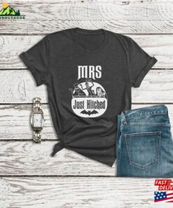 Haunted Mansion Shirt Just Hitched Mrs Sweatshirt Unisex 3 Haunted Mansion Shirt Just Hitched Mrs Sweatshirt Unisex 4