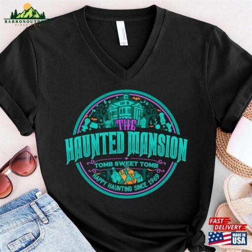 Haunting Since 1969 Haunted Mansion Vintage Shirt Halloween Sweatshirt Unisex