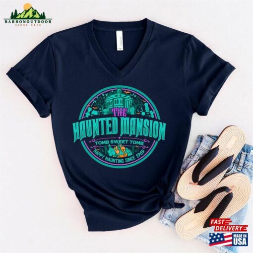 Haunting Since 1969 Haunted Mansion Vintage Shirt Halloween Sweatshirt Unisex