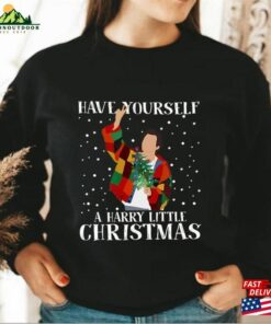 Have Yourself A Harry Little Christmas Sweatshirt Sweater Jumper Classic Have Yourself A Harry Little Christmas Sweatshirt Sweater Jumper Classic