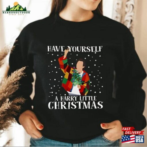 Have Yourself A Harry Little Christmas Sweatshirt Sweater Jumper Classic